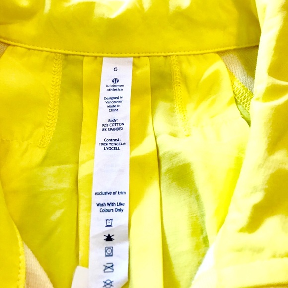 { Lululemon } : Blissed Out Jacket in “Sizzle” - Picture 8 of 8